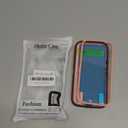 Qinmay Phone Case for Google Pixel 8A Case with HD Screen Protector, Heavy Duty Shockproof & Dropproof 3-Layer Cover Phone Case for Pixel 8A,DarkBlueGreen