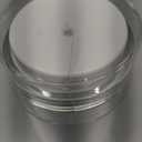 Airless Pump Jar - 3.5 Oz Moisturizer Dispenser Air Pump Containers, Container Vacuum Bottle Dispenser for Skincare Makeup Lotion