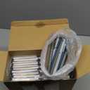 Kosiz 100 Pcs/50 Set Easter Christian Gift Bulk Spiral Religious Notebook with Sticky Notes Bible Verse Pens Notepads Religious Church Gift Church Holy Week Employee Teacher Volunteer (Netural Color)