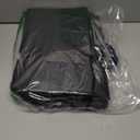 Bodaon 2-Pack Insulated Reusable Grocery Bag Heavy Duty Thermal Tote, X-Large for Frozen Foods Cold Storage, Travel Cooler Shopping Transport Hot Food Delivery, Collapsible Insulated Bags, Black