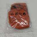 Topcosplay Halloween Costume Wig for Women Men Shaggy Afro Short Curly Cosplay Wigs Orange Ginger(1941)