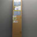 2 Inch Cordless Room Darkening Faux Wood Blind - 18" W x 48" L - White, Over 1,000 Custom Sizes Starting at 18.97, Inside or Outside Mount, Venetian Shades for Interior Windows by Lumino, White