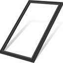 LXun Upgrade WPW10436248 W10436248 Refrigerator Fresh Food Door Gasket Compatible with Kenmore Maytag Whirlpool Fresh Food Door Gasket Seal Replac 39.68"x31.10" W10131327 W10164035 W10436248 -BLACK