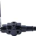 25GPM 3500PSI Hydraulic Log Splitter Valve Adjustable Detent Reverse Port Config G5 LVA-95NA7 Compatible with SpeeCo Huskee MTD Ariens Cub Cadet and More Log Splitters