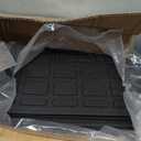 powoq Cargo Mat Compatible with 2024-2026 Subaru Crosstrek Impreza Trunk Mat Backrest Cargo Liner TPE Trunk Liner Replacement for 2024-2026 Subaru Crosstrek Accessories