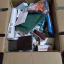 Box of Mixed Items, Retail is Estimated