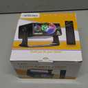 Party Lights, DJ Disco Light Disco Ball Light Sound Activated Strobe Stage Lights for Parties Birthday Christmas Gift Wedding Karaoke Bar Club Pub Dance Home Living Room Halloween Decorations