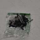 Therwen 18 Set M6 Pet Carrier Fasteners Set Dog Kennel Replacement Screws and Bolts Butterfly Nuts Dog Kennel Bolts Hardware Replacement Kit for Pet Carrier(Black)