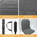 ILLUMINEW Seat Cushion Winter Cover for Full Back and Seat Grey