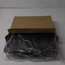 Dish Drying Rack, Stainless Steel Space-Saving Dish Rack, Dish Racks for Kitchen Counter, Kitchen Dish Drainers with Removable Utensil Holder,New Drain Outlet,Plate Rack and Drainboard, Black (1 Tier-black)