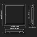 Repa Market 16 x 16 Inch Access Panel for Drywall/White Powder Coated Steel Wall Hole Cover/Door Panel/Cover Plates with Latch  Service Hatch/HVAC Access Door for Plumbing, Electrical Use