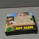 Dan&Darci Ant Farm Kit for Kids - Farms Colony - Includes Ants Voucher - Sand Habitat Kits - Bug Terrarium House - Educational Science Gifts for Kid - Nature Learning Toys for Boys, Girls & Adults