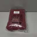 hyha Outdoor Couch Cushion Covers, Sectional Couch Sofa Covers Washable, Jacquard Diamond Lattice, Stretch Sofa Seat Cushion Cover for Indoor/Outdoor Patio Furniture (1 Piece for Medium, Wine Red)