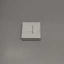 Small Pill Case, Travel Pill Organizer, Small Pill Box, Pill Container for Purse 4 Compartments, Daily Compact Travel Medicine Holder for Vitamins Medication (White Grey)