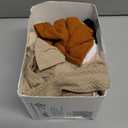 Niceye Handmade Baby Headbands Soft Stretchy Nylon Hair Bands with Bows for Newborn Infant Baby Toddler Girls- Pack of 6 (Pink)