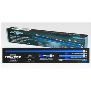 FIRSTINFO A18562M Extendable Nozzle Accessories Kit for All FIRSTINFO Air Blow Gun