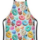 Ill Feed All You Fckers Apron Men Sweets Ornament Kitchen Aprons for Men for Cooking Restaurant BBQ Painting Crafting Gardening 27” (W) x 31” (H), Waterproof Aprons
