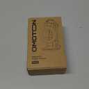 OMOTON 360Rotating for MagSafe Tripod Mount, Adjustable Aluminum Magnetic Phone Tripod for iPhone 17/16/15/14 Pro Max Air, Foldable Cell Phone Stand Fits Vlog, Gym, Travel Essentials, Silver