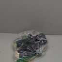 Women's Raffia Espadrille Fisherman Sandals Buckle Mary Jane Flats Platform Strappy Ballet Shoes Casual Loafers for Office Wedding Party (11, Black)