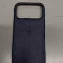 Apple iPhone 17 Pro Max Silicone Case with MagSafe and Camera Control: Lightweight Phone Case, Wireless Charging Compatible, Smooth Matte Finish; Midnight