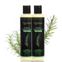 Tgideas Rosemary Biotin Shampoo for Thinning Hair, Volume & Strengthening | Volumizing Formula with Rosemary Helps Nourish Scalp, Reduce Breakage & Create Fuller-Looking Hair, Color Safe Vegan Care, 220 ml each