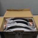 2-Pack 10Inch 30W LED Flush Mount Ceiling Light Fixtures Black, Ultra Bright 3200LM Dimmable Ceiling Lights, 5CCT 2700K 3000K 4000K 5000K 6500K, Ceiling Lamps for Kitchen Hallway Bedroom Bathroom