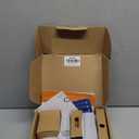 Veise VE018 Smart Knob Handle Lock - Fingerprint, App Control, Keyless Entry for Front Door and Bedroom, Electronic Digital Keypad, Auto Lock, Remote Access Sharing, IP55 Weatherproof, Satin Nickel