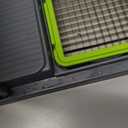 Vegetable Chopper Mandoline Onion Slicer | 16-in-1 Multifunctional Vegetable Dicer Food Chopper with Container | 8 Changeable Sharp Stainless Steel Cutting Blade