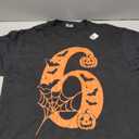 Number 6 Funny Meme Saying 6 7 Six Seven Halloween Costume T-Shirt, L