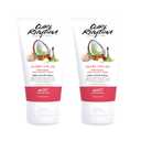 Jojoba Curl Gel - Defining Hair Gel for Bouncy, Nourished Waves - Curly Hair Styling Gel with Shea and Coconut - Sulfate Free - 2 pc (6 Fl Oz (Pack of 2))