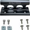 Bike Fork Mount Block for Car Rack Cross Bar Truck Bed Storage 9x100mm 15x110mm 15x100mm 12x100mm 15x150mm (M15x110)