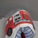 Brandream Boys Pillow Fire Truck Pillow Boys Cotton Decorative Throw Pillows Couch Bed Living Room Kids Bedroom Decor