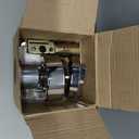 Yale Home 4881619FR Flat Round Single Cylinder, Satin Chrome Deadbolt