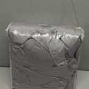 OutdoorLines Outdoor Waterproof Patio Table Furniture Set Covers - Rectangle Couch Sectional Cover Outside Weatherproof Patio Furniture Covering for Deck, Lawn and Backyard 110"L x 84"W x 28"H, Grey (Gray)