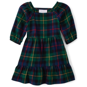 The Children's Place girls Long Sleeve Casual Dresses, XL 