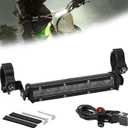 7 Inch Dirt Bike Light Bar Kit for 7/8" 1.25'' Handlebars, 2000LM Motorcycle LED Headlights Kit LED Spot Driving Light Bar Universal for Dirt Bikes ATVs 50cc 70cc 90cc 110cc 125cc