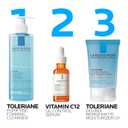 La Roche-Posay Toleriane Double Repair Matte Face Moisturizer, Daily Moisturizer For Oily Skin With Ceramide And Niacinamide For All Skin Tones, Oil Free, Non-Comedogenic, 