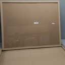 1pc Wooden Photo Frame Indoor Photo Frame Painting Frame Picture Frame Decor Photo Accessory Diy Picture Frame Simple Painting Holder Painting Picture Holder Photo Holder 29*23