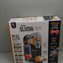 Ninja SLUSHi Frozen Drink & Slushie Machine with RapidChill Technology | 88 oz. Easy Fill Vessel | 5 Preset Programs | Make Margaritas, Frapps, & More | With Dishwasher Safe Parts | Black | FS301