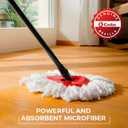 O-Cedar EasyWring Spin Mop Head Refill (Pack of 2)