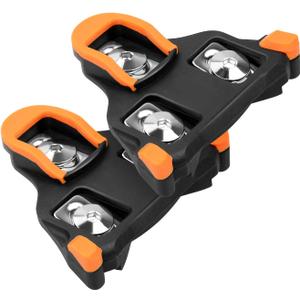 Thinvik Road Bike Cleats for Shimano SPD-SL Locking Cycling Pedals Cleat for Shimano SH10 SH11 SH12 System Shoes