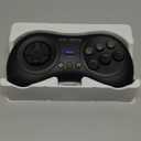 8Bitdo M30 2.4G Wireless Gamepad for the Original Sega Genesis and Sega Mega Drive - Sega Genesis,Black