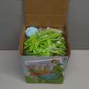 DAISRED Flower Craft Kits Toys, Easter Basket Stuffers Gifts for Kids, Arts and Crafts for Girls Ages 4-6-8, DIY Flower Making Kit for Kids, Birthday Gifts for 4 5 6 7 8 9 Year Old Girls Boys