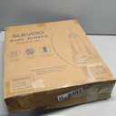 Slevoo Baby Jumper, Baby Door Jumper with Bumper, Play Tray and Two Jingle Rattles (Pine-Soft)