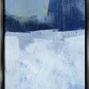 Abstract Blocked Layered Shapes Oversized Wall Plaque Art,"18x12"