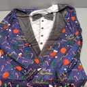 *daisysboutique* Unisex Women Men Christmas Ugly Sweatshirt Funny Halloween 3D Effect Graphic Costume Holiday Pullover (Medium, Party Suit 5)