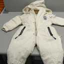 Baby Boy Snowsuit Toddler Winter Girl Jacket Coat Clothes Kid Snow Suits Outfits 90 cm