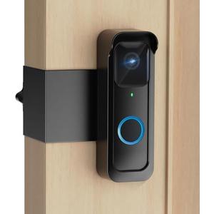 Blink Doorbell Mount, Anti-Theft Doorbell Mount for Blink Video Doorbell 1st Gen(Not for 2nd Gen), No Block Sensor & Night Vision, Blink Doorbell Camera Mount Bracket with Rain Cover