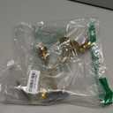 Candlestick Holders Taper Candle Holders, Set of 3 Candle Stick Holders Set, Brass Gold Candlestick Holder Set, Vintage Modern Decorative Centerpiece for Table Mantel Wedding Housewarming Gift