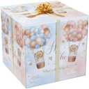 28inch Gender Reveal Box Caja Para Revelacion De Genero, Little Bears, 1 Count